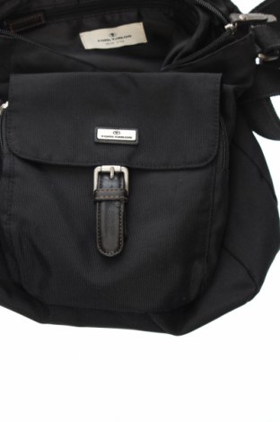 Дамска чанта Tom Tailor, Цвят Черен, Цена 71,63 лв.