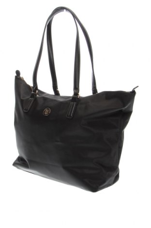 Дамска чанта Tommy Hilfiger, Цвят Черен, Цена 88,40 лв.