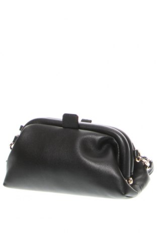 Дамска чанта Tommy Hilfiger, Цвят Черен, Цена 200,20 лв.