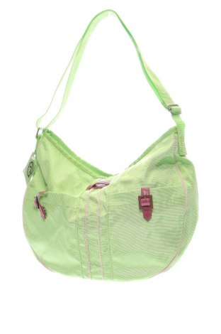 Дамска чанта United Colors Of Benetton, Цвят Зелен, Цена 71,05 лв.