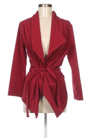 Damen Strickjacke, Größe M, Farbe Rot, Preis 5,19 €