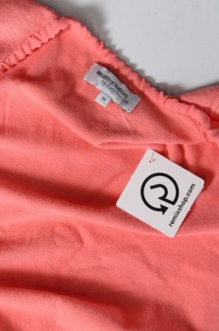 Damen Strickjacke, Größe M, Farbe Rosa, Preis 8,46 €