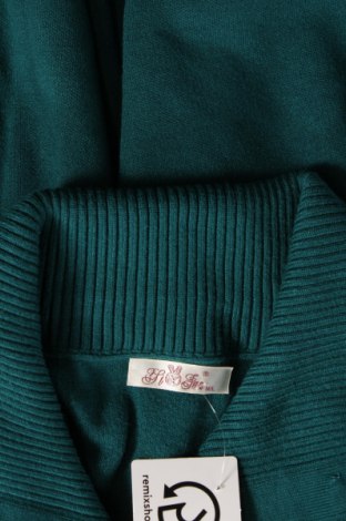 Damen Strickjacke, Größe M, Farbe Grün, Preis 19,05 €