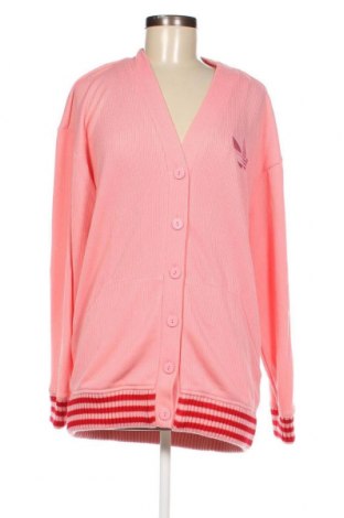 Γυναικεία ζακέτα Adidas Originals, Μέγεθος XXS, Χρώμα Ρόζ , Τιμή 13,61 €