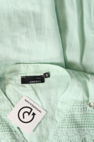 Дамска жилетка Andrea, Размер XL, Цвят Зелен, Цена 29,00 лв.