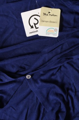Γυναικεία ζακέτα Blue Motion, Μέγεθος L, Χρώμα Μπλέ, Τιμή 3,41 €