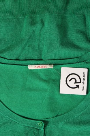 Дамска жилетка Camaieu, Размер M, Цвят Зелен, Цена 15,67 лв.