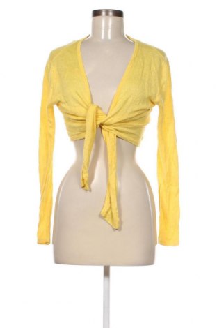 Damen Strickjacke Comma,, Größe S, Farbe Gelb, Preis 4,90 €