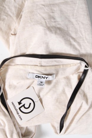 Cardigan de damă DKNY, Mărime M, Culoare Bej, Preț 48,44 Lei