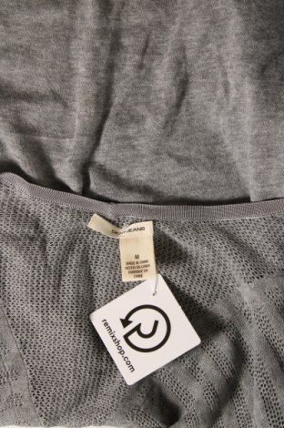Γυναικεία ζακέτα DKNY, Μέγεθος M, Χρώμα Γκρί, Τιμή 14,30 €