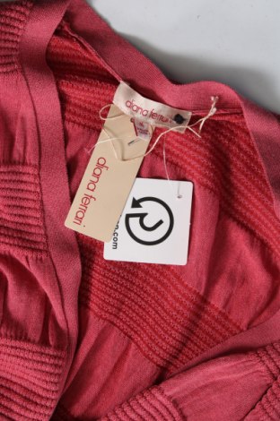Damen Strickjacke Diana Ferrari, Größe M, Farbe Rosa, Preis 8,02 €