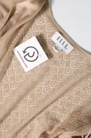 Γυναικεία ζακέτα Elle, Μέγεθος L, Χρώμα  Μπέζ, Τιμή 3,41 €