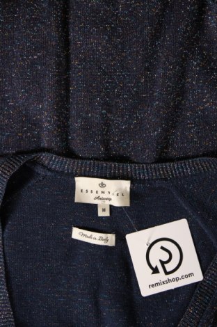 Damen Strickjacke Essentiel, Größe M, Farbe Blau, Preis 12,16 €