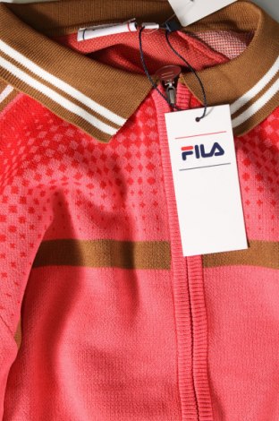 Дамска жилетка FILA, Размер XS, Цвят Розов, Цена 35,64 лв.