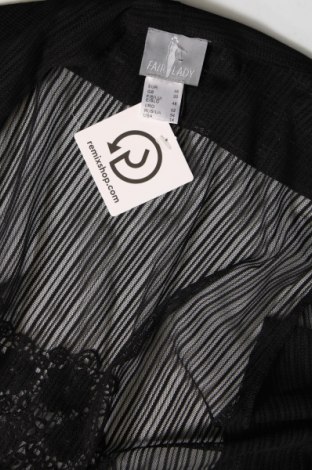 Γυναικεία ζακέτα Fair Lady, Μέγεθος XL, Χρώμα Μαύρο, Τιμή 10,76 €