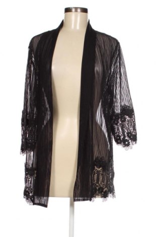 Γυναικεία ζακέτα Fair Lady, Μέγεθος XL, Χρώμα Μαύρο, Τιμή 17,94 €