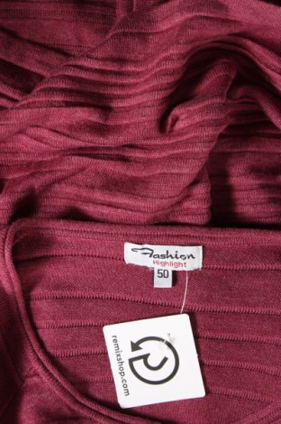 Damen Strickjacke Fashion Highlights, Größe XXL, Farbe Rot, Preis 20,18 €