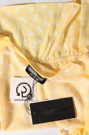 Damen Strickjacke Fashion nova, Größe L, Farbe Gelb, Preis € 4,27