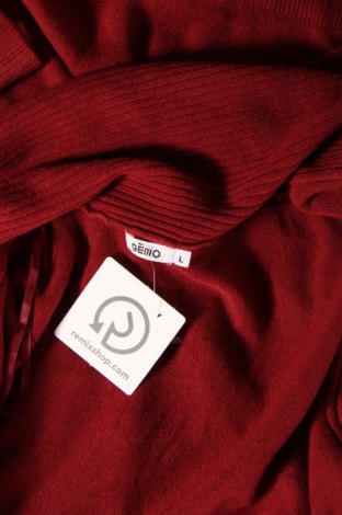 Damen Strickjacke Gemo, Größe L, Farbe Rot, Preis € 4,45