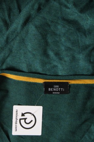 Дамска жилетка Gina Benotti, Размер L, Цвят Зелен, Цена 13,05 лв.