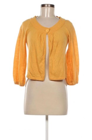 Γυναικεία ζακέτα H&M, Μέγεθος S, Χρώμα Κίτρινο, Τιμή 20,32 €