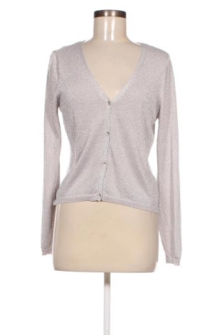 Damen Strickjacke H&M, Größe L, Farbe Grau, Preis € 5,19