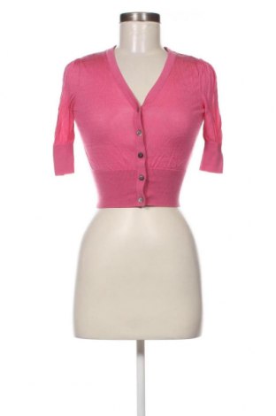 Cardigan de damă H&M, Mărime S, Culoare Roz, Preț 33,29 Lei