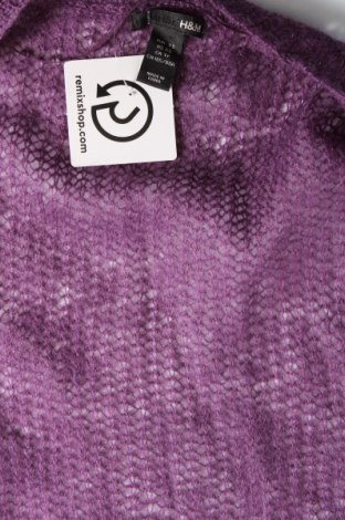 Damen Strickjacke H&M, Größe XS, Farbe Lila, Preis € 8,07