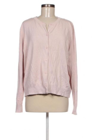 Дамска жилетка H&M, Размер XL, Цвят Розов, Цена 7,25 лв.