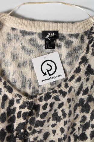 Damen Strickjacke H&M, Größe L, Farbe Mehrfarbig, Preis 8,07 €