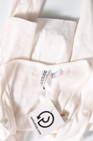 Damen Strickjacke H&M Divided, Größe S, Farbe Weiß, Preis 5,12 €
