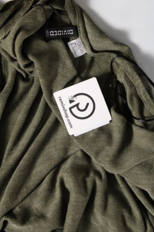 Дамска жилетка H&M Divided, Размер L, Цвят Зелен, Цена 4,35 лв.