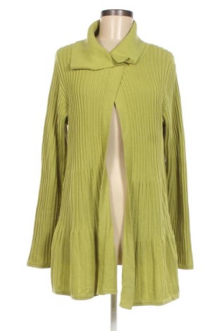 Damen Strickjacke Kello, Größe XL, Farbe Grün, Preis 8,01 €