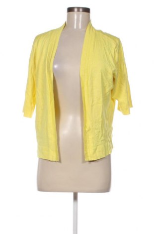 Γυναικεία ζακέτα Millers, Μέγεθος L, Χρώμα Κίτρινο, Τιμή 4,31 €