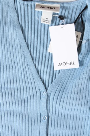 Γυναικεία ζακέτα Monki, Μέγεθος XS, Χρώμα Μπλέ, Τιμή 9,09 €