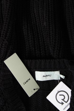 Γυναικεία ζακέτα Moves by Minimum, Μέγεθος S, Χρώμα Μαύρο, Τιμή 10,89 €