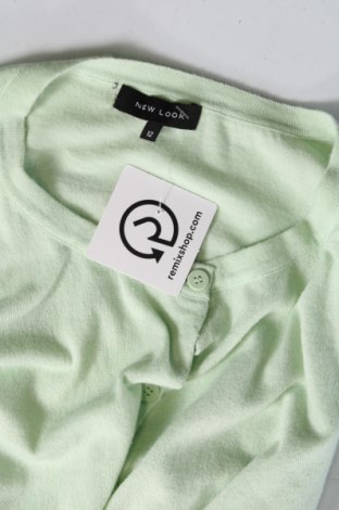 Damen Strickjacke New Look, Größe M, Farbe Grün, Preis 5,12 €