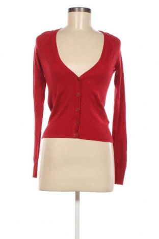 Damen Strickjacke New Look, Größe M, Farbe Rot, Preis 23,46 €