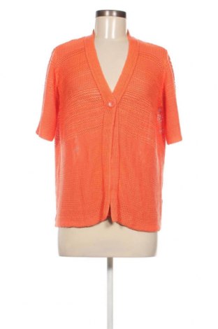 Damen Strickjacke Nkd, Größe XL, Farbe Orange, Preis 4,24 €