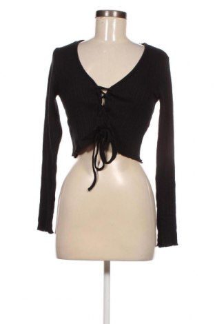 Damen Strickjacke Nly Trend, Größe XS, Farbe Schwarz, Preis 7,82 €