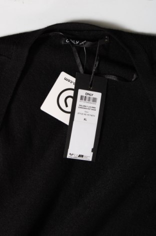 Damen Strickjacke ONLY, Größe XL, Farbe Schwarz, Preis 6,68 €