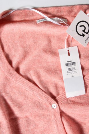 Damen Strickjacke ONLY, Größe XL, Farbe Rosa, Preis € 12,53