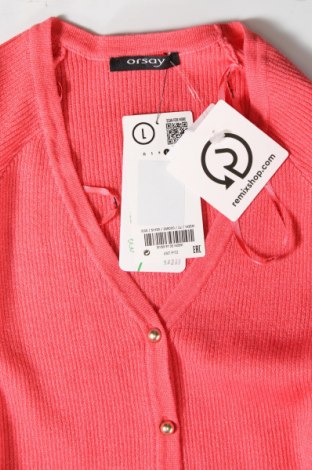 Cardigan de damă Orsay, Mărime L, Culoare Roz, Preț 49,94 Lei
