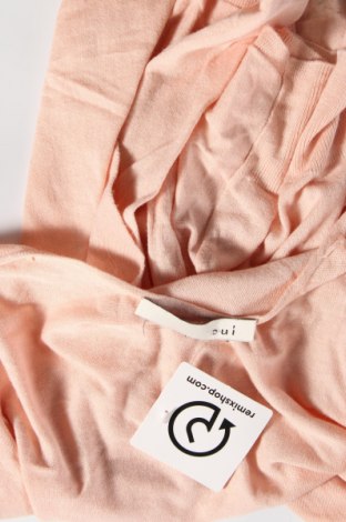 Γυναικεία ζακέτα Oui, Μέγεθος XL, Χρώμα Ρόζ , Τιμή 22,05 €