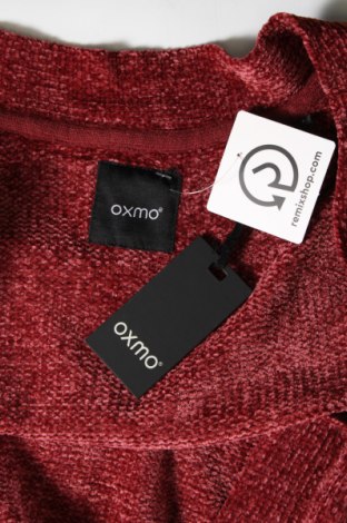 Γυναικεία ζακέτα Oxmo, Μέγεθος L, Χρώμα Κόκκινο, Τιμή 8,30 €