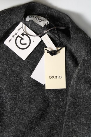 Γυναικεία ζακέτα Oxmo, Μέγεθος M, Χρώμα Γκρί, Τιμή 10,20 €