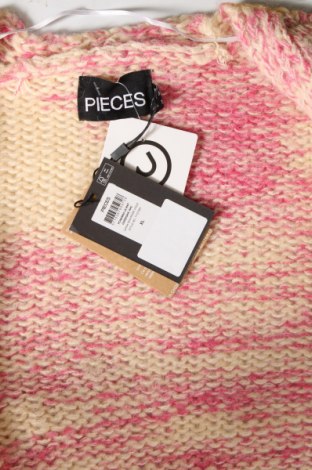 Γυναικεία ζακέτα Pieces, Μέγεθος XL, Χρώμα Πολύχρωμο, Τιμή 7,52 €