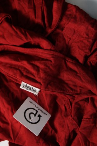 Дамска жилетка Pigalle, Размер L, Цвят Червен, Цена 6,96 лв.