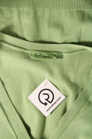 Γυναικεία ζακέτα Port Louis, Μέγεθος XL, Χρώμα Πράσινο, Τιμή 5,49 €