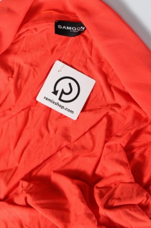 Damen Strickjacke Samoon By Gerry Weber, Größe 3XL, Farbe Orange, Preis 20,18 €